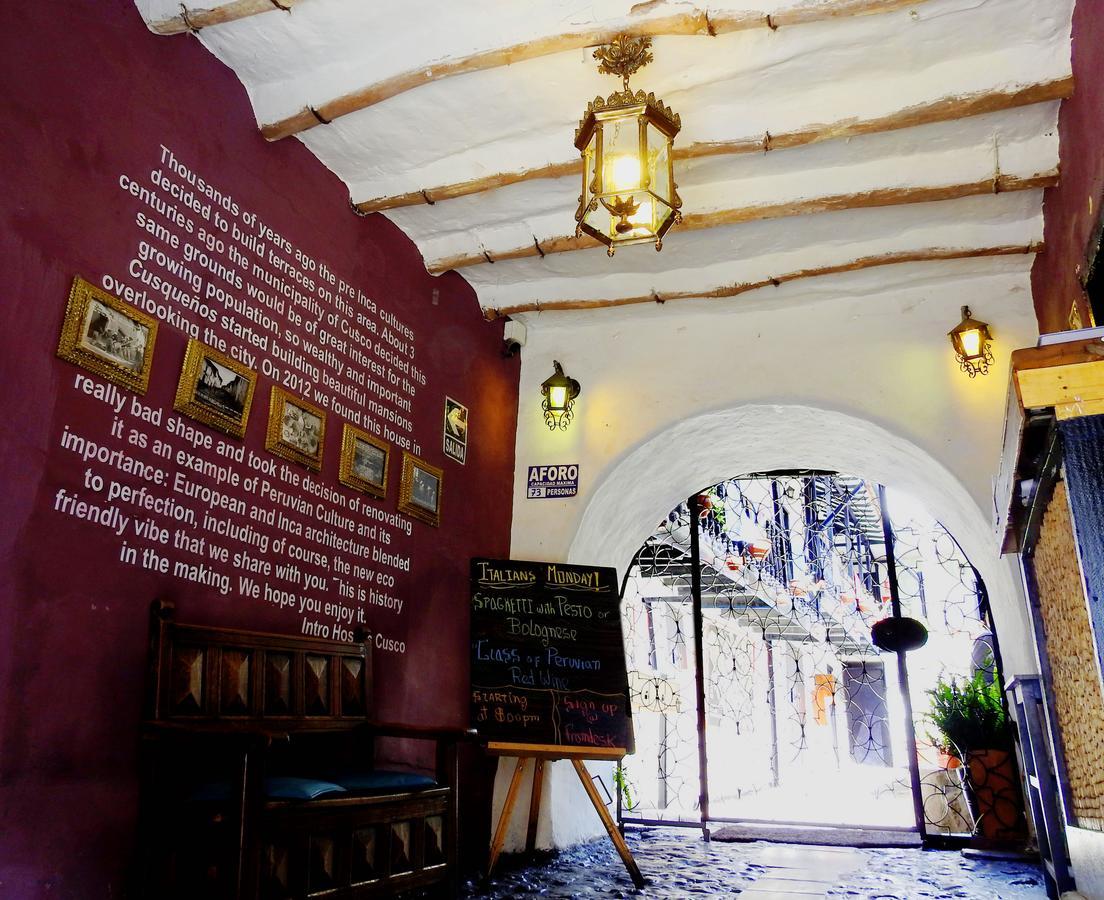 Intro Hostels كوسكو المظهر الخارجي الصورة