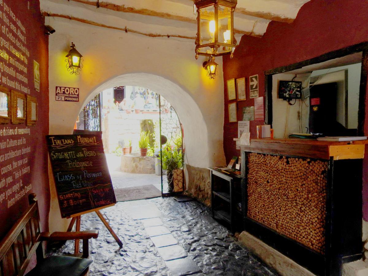 Intro Hostels كوسكو المظهر الخارجي الصورة